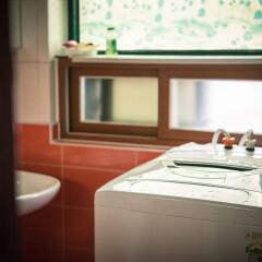 Отель Hostel Korea Original Южная Корея, Сеул - отзывы, цены и фото номеров - забронировать отель Hostel Korea Original онлайн ванная