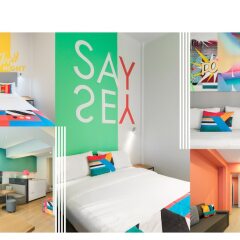Colors Budget Luxury Hotel Салоники фото 4