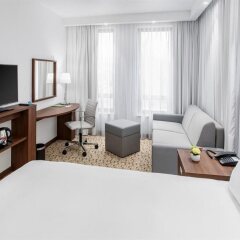 Отель Hampton by Hilton Gdansk Oliwa удобства в номере