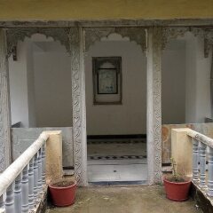 Отель Shahpura Kumbhal Villas балкон