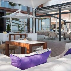 Апартаменты Cosmo Apartments Passeig de Gràcia Барселона гостиничный бар