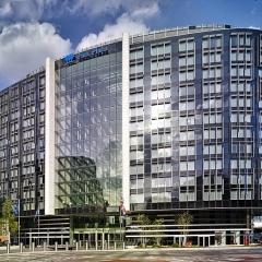 Отель Park Plaza Westminster Bridge London вид на фасад фото 2