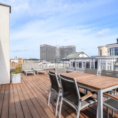 Отель B-aparthotel Grand Place балкон