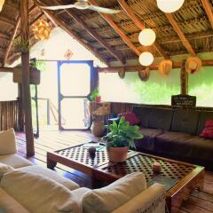 Отель Casa Blatha Holbox интерьер отеля фото 3