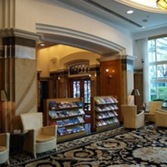 Shanghai Rich Garden Hotel интерьер отеля