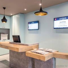 Отель ibis Paris Père Lachaise Франция, Париж - отзывы, цены и фото номеров - забронировать отель ibis Paris Père Lachaise онлайн интерьер отеля