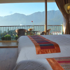 Sapa Panorama Hotel фитнесс-зал