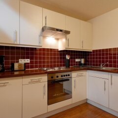 Апартаменты Bergviewhaus Apartments в номере