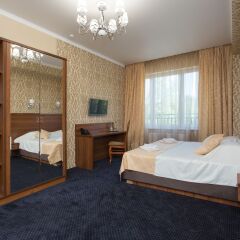 Hotel Briz Калининград комната для гостей