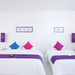 Отель The Old Phuket - Karon Beach Resort 4* Стандартный номер с различными типами кроватей фото 10