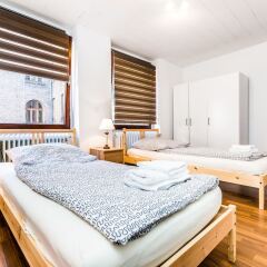 Отель Ferienwohnung Köln Mülheim Кёльн комната для гостей фото 3