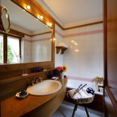 Boutique Hotel Villa Blu Cortina in Cortina d'Ampezzo, Italy from 294$, photos, reviews - zenhotels.com bathroom
