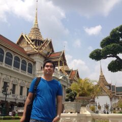 Nivas Siam Hostel Бангкок приотельная территория
