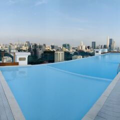 Отель Léman Suites - managed by Apartmentel Хошимин бассейн