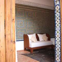 Отель Riad Dar Soufa Марокко, Рабат - отзывы, цены и фото номеров - забронировать отель Riad Dar Soufa онлайн комната для гостей фото 4