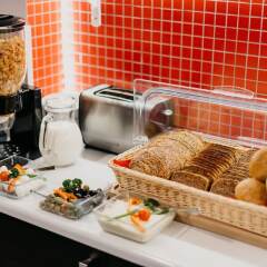 Отель Cilantro Bed & Breakfast Вроцлав в номере