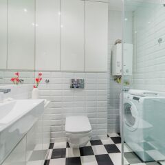 Апартаменты P&O Apartments Swietojanska ванная