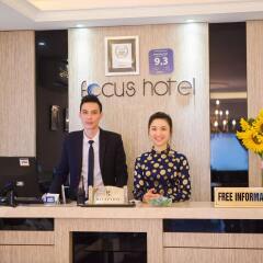 Отель Hanoi Focus Hotel Вьетнам, Ханой - отзывы, цены и фото номеров - забронировать отель Hanoi Focus Hotel онлайн интерьер отеля фото 3