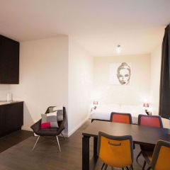 Getaway Studios Leuven in Leuven, Belgium from 95$, photos, reviews - zenhotels.com guestroom photo 2