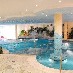 Hotel Bergblick Рачинес-Ратскингс бассейн