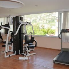 Kleopatra Dreams Beach Hotel - All Inclusive фитнесс-зал