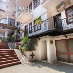 Chapa Dew Boutique Hotel парковка