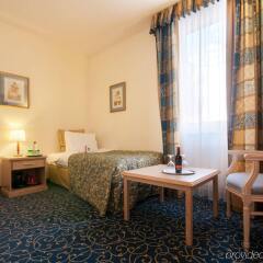 Отель IMLAUER Hotel Pitter Salzburg Австрия, Зальцбург - 7 отзывов об отеле, цены и фото номеров - забронировать отель IMLAUER Hotel Pitter Salzburg онлайн комната для гостей фото 4