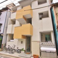 Отель Forest Terrace Tenjin Minami Фукуока вид на фасад