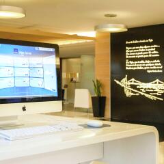 Отель Novotel Lisboa интерьер отеля