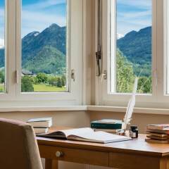 Die Wasnerin G'sund & Natur Hotel удобства в номере фото 2