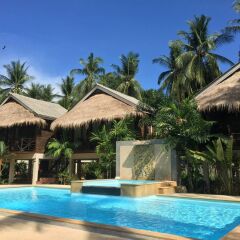 Отель Long Beach Chalet Таиланд, Ланта - отзывы, цены и фото номеров - забронировать отель Long Beach Chalet онлайн бассейн