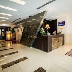 Отель The Eclipse Boutique Suites ОАЭ, Абу-Даби - 1 отзыв об отеле, цены и фото номеров - забронировать отель The Eclipse Boutique Suites онлайн интерьер отеля