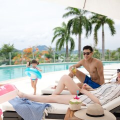 JW Marriott Hotel Sanya Dadonghai Bay фитнесс-зал фото 2