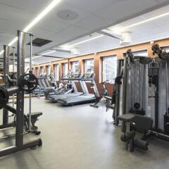 Thon Rosenkrantz Oslo (ex. Thon Hotel Stefan) Осло фитнесс-зал фото 2