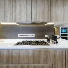 Отель Incredible and Spacious 2BR 2BA Apt in Polanco Мехико в номере