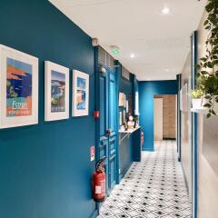 Отель Nice Home - Studios Lido интерьер отеля фото 2
