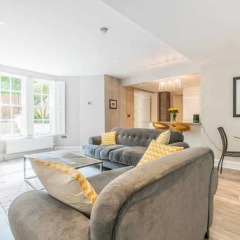 Отель 21A Luxury Apartment Великобритания, Глазго - отзывы, цены и фото номеров - забронировать отель 21A Luxury Apartment онлайн фото 2