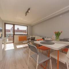 Отель BillBerry Apartments - Merchant House Польша, Гданьск - отзывы, цены и фото номеров - забронировать отель BillBerry Apartments - Merchant House онлайн комната для гостей фото 2