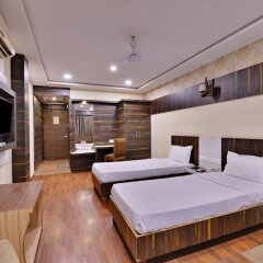 Hotel puneet international комната для гостей фото 4