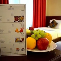 Отель Nejoum Al Emarate в номере фото 2