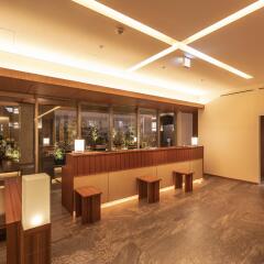 Отель Tokyu Stay Fukuoka Tenjin Фукуока гостиничный бар