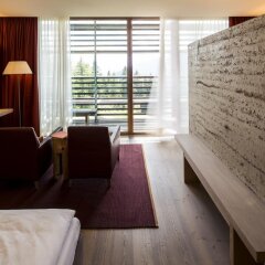 Отель Vigilius Mountain Resort Лана комната для гостей фото 4