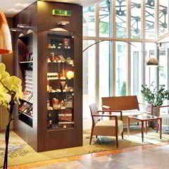 Отель Mercure Salzburg City Зальцбург гостиничный бар