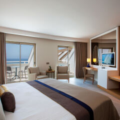 Отель Kirman Sidemarin Beach & Spa - All Inclusive комната для гостей фото 2