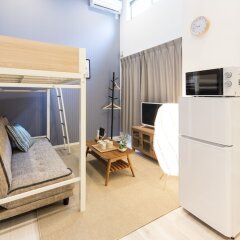 Отель Trip Pod Sumiyoshi B Хаката комната для гостей фото 5