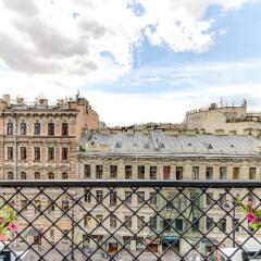Мини-Отель Nevskiy Eclectic by AKYAN Стандартный номер с различными типами кроватей фото 25
