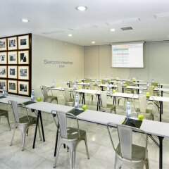 Отель Sercotel Madrid Aeropuerto Мадрид помещение для мероприятий фото 2