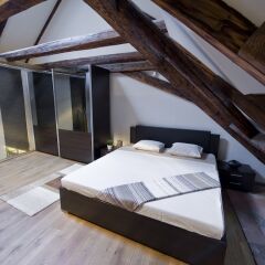Апартаменты Bohemia Apartments Prague Centre комната для гостей фото 9