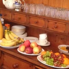 Lynebank House Hotel, Bed & Breakfast питание