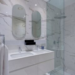 Отель Super Luxury Apartment in Tigne Point, Amazing Ocean Views Мальта, Слима - отзывы, цены и фото номеров - забронировать отель Super Luxury Apartment in Tigne Point, Amazing Ocean Views онлайн ванная фото 2